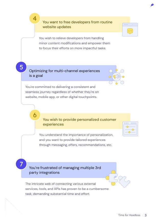 7 Signs Your Business Should Go Headless page 3