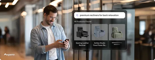 A blog by Experro on eCommerce product search algorithm