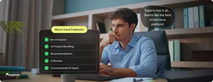 A blog by Experro on how to beat other eCommerce competitors and become the first choice for retailers A blog by Experro on how to beat other eCommerce competitors and become the first choice for retailers