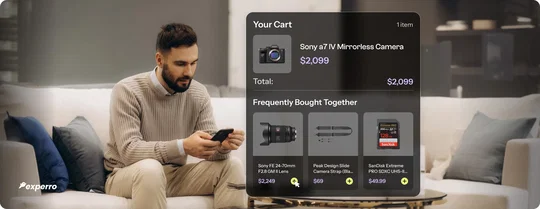 A blog by Experro on product recommendation strategies and best practices