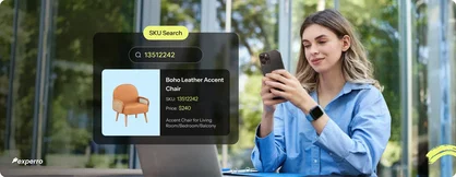 A blog by Experro on SKU search and its benefits for both customers and businesses
