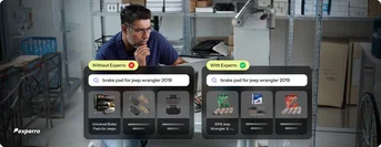A blog by Experro on Why Auto-Parts Catalogs Need Smarter Discovery