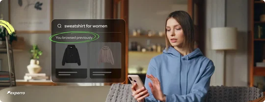 A blog on personalized merchandising