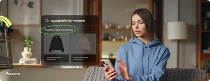 A blog on personalized merchandising