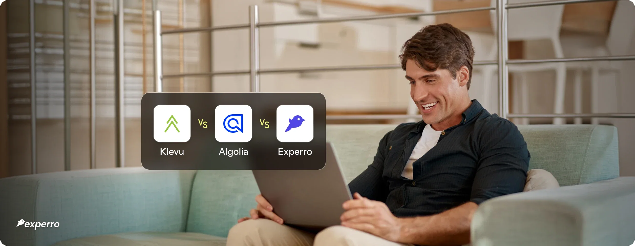 A comparative blog by Experro on Klevu vs Algolia vs Experro