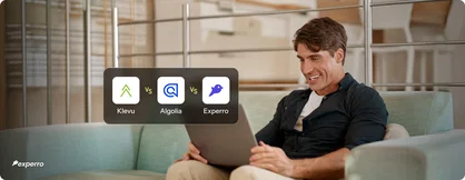 A comparative blog by Experro on Klevu vs Algolia vs Experro A comparative blog by Experro on Klevu vs Algolia vs Experro