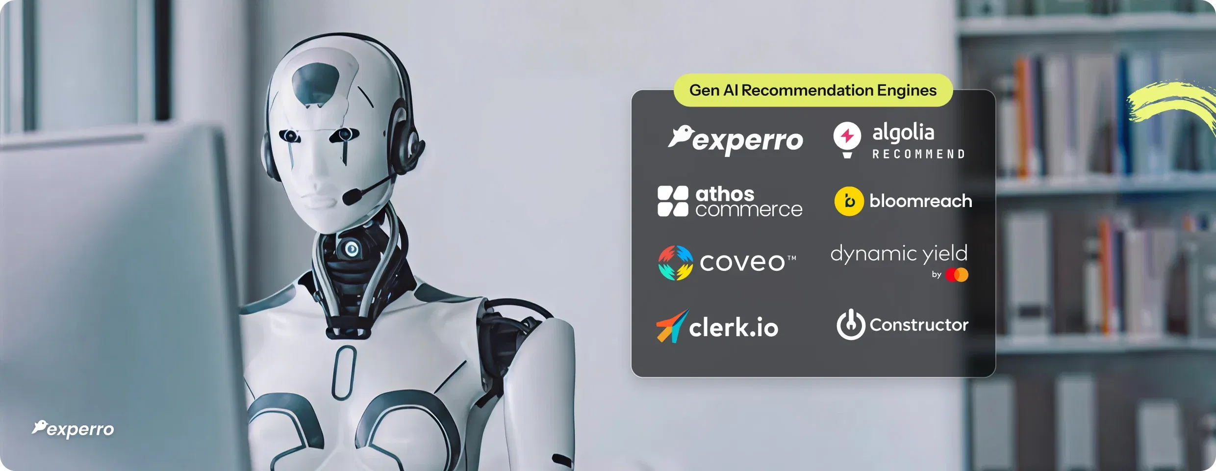 A comparative listicle on the best Generative AI Recommendation Engines in the market