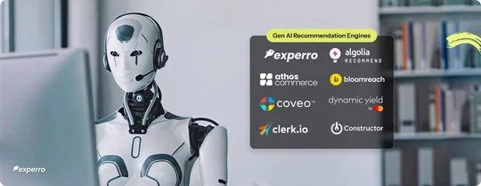 A comparative listicle on the best Generative AI Recommendation Engines in the market