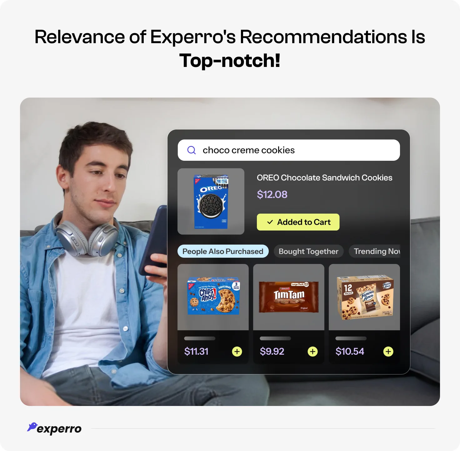 Accuracy and effectiveness of Recommendations feature in Experro Is Top-notch Accuracy and effectiveness of Recommendations feature in Experro Is Top-notch