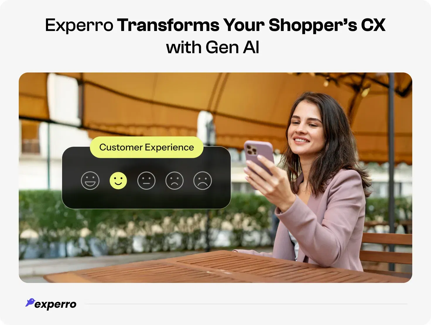 Adopt Gen AI in CX with Experro