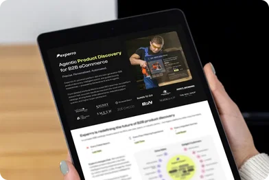 Agentic AI Discovery for B2B eCommerce