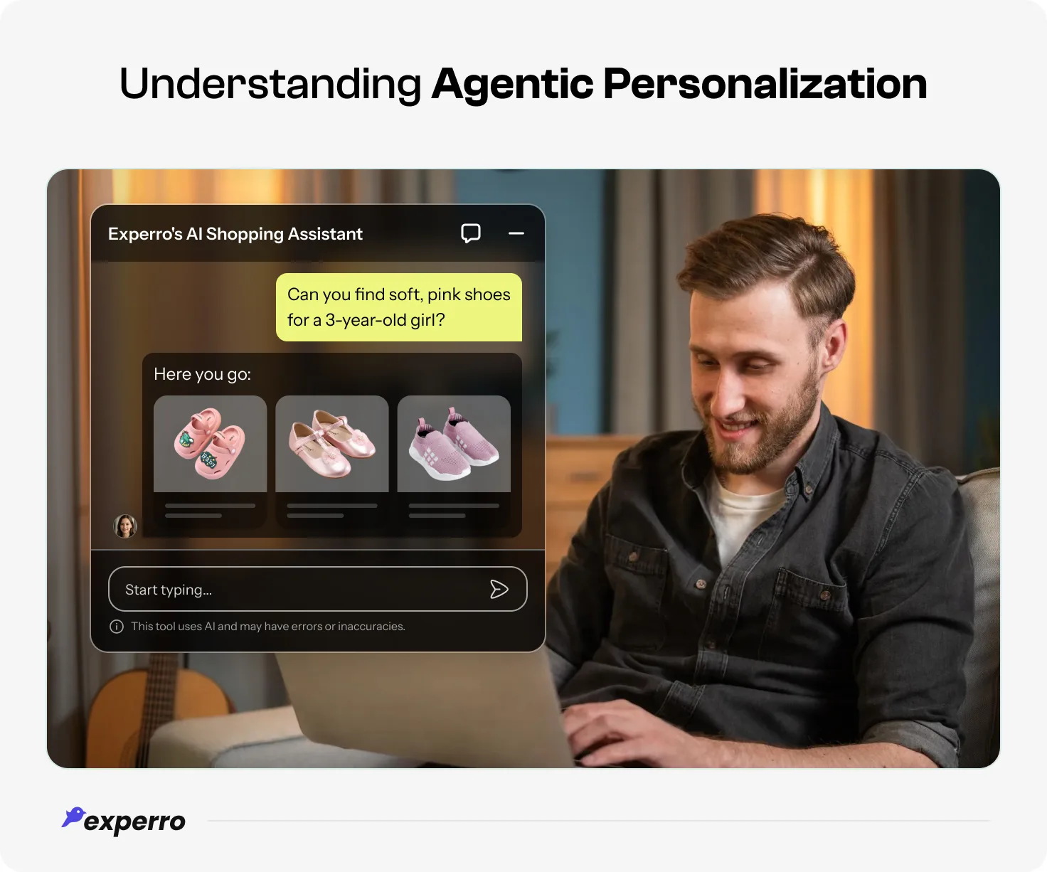 Agentic personalization explained in detail by Experro