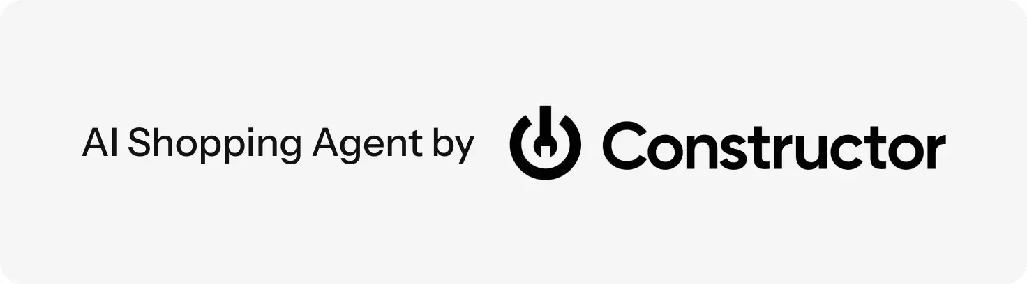 AI Shopping Agent by Constructor AI Shopping Agent by Constructor