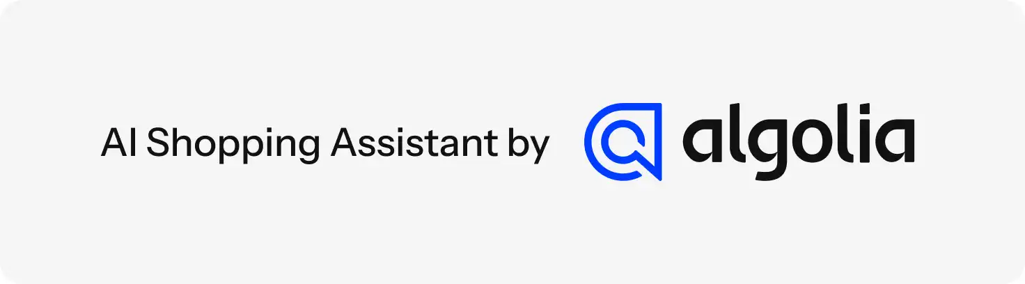 AI Shopping Assistant by Algolia AI Shopping Assistant by Algolia