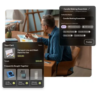 Art and craft supplies product discovery made easy with Experro
