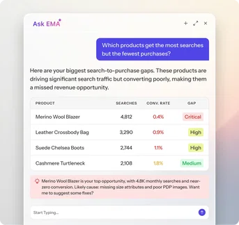 Get Answers, Not Another Dashboard
