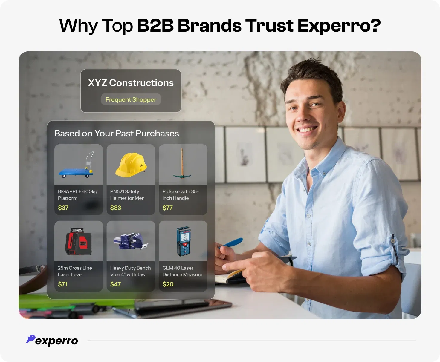 B2B Brands Trust Experro