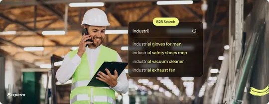 B2B eCommerce Search