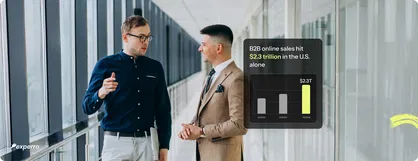 B2B eCommerce Statistics Explained by Experro
