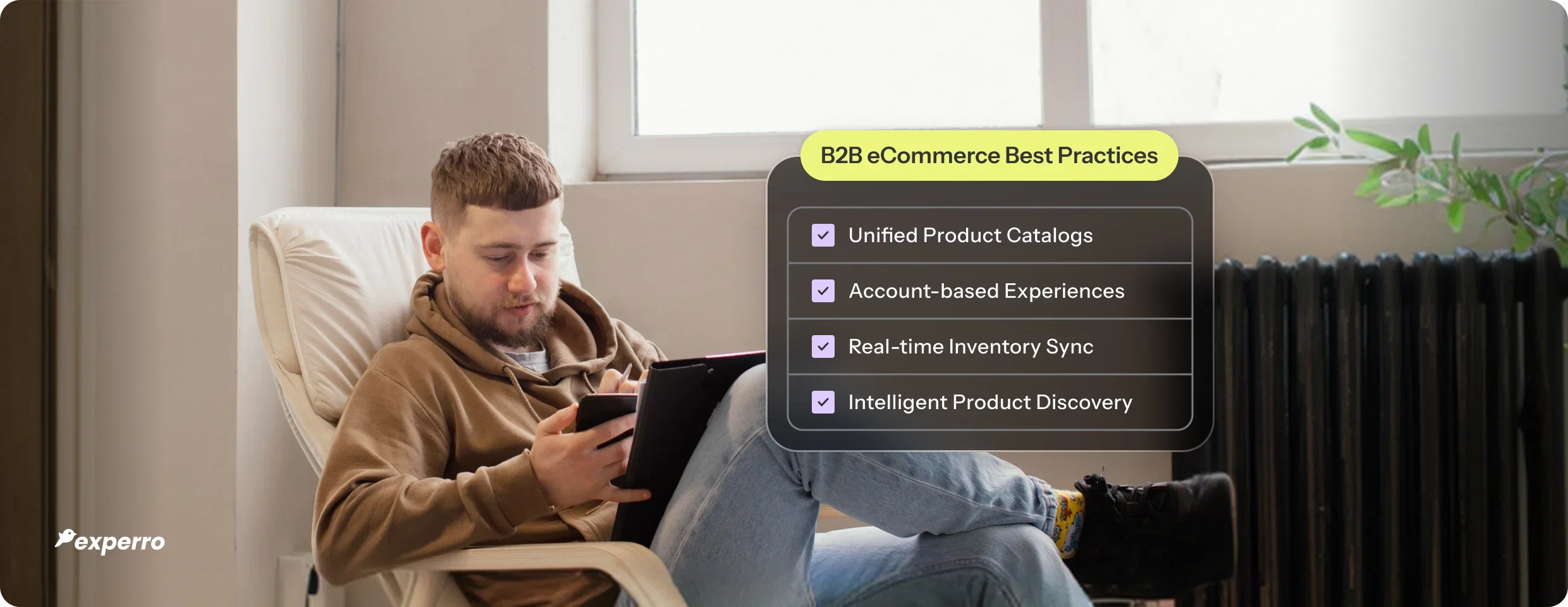 Banner of blog by Experro on B2B best practices that sellers must follow to avoid losing customers Banner of blog by Experro on B2B best practices that sellers must follow to avoid losing customers