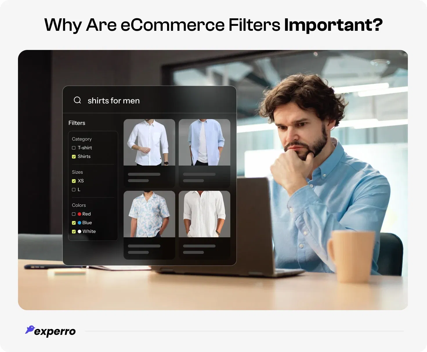 benefits of eCommerce filters and facets