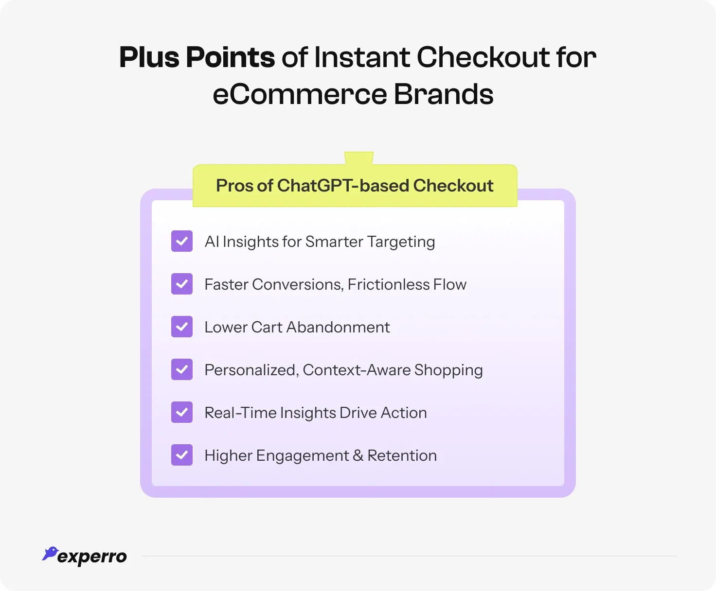 Benefits of Instant Checkouts for eCommerce Brands
