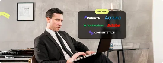 Best Digital Experience Platforms listicle