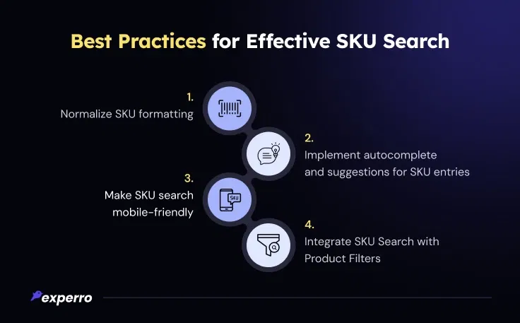 Best Practices for Effective SKU Search Best Practices for Effective SKU Search