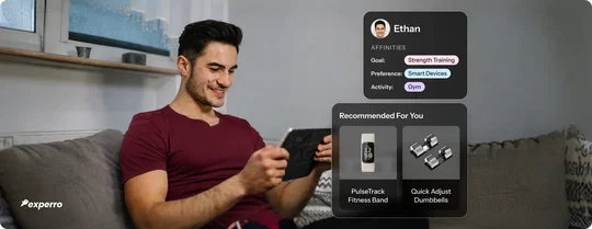 Blog about benefits of personalization in online product selling