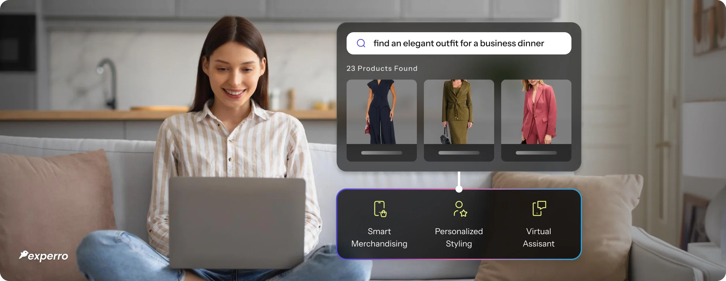 Blog by Experro on role and impact of AI in fashion retail