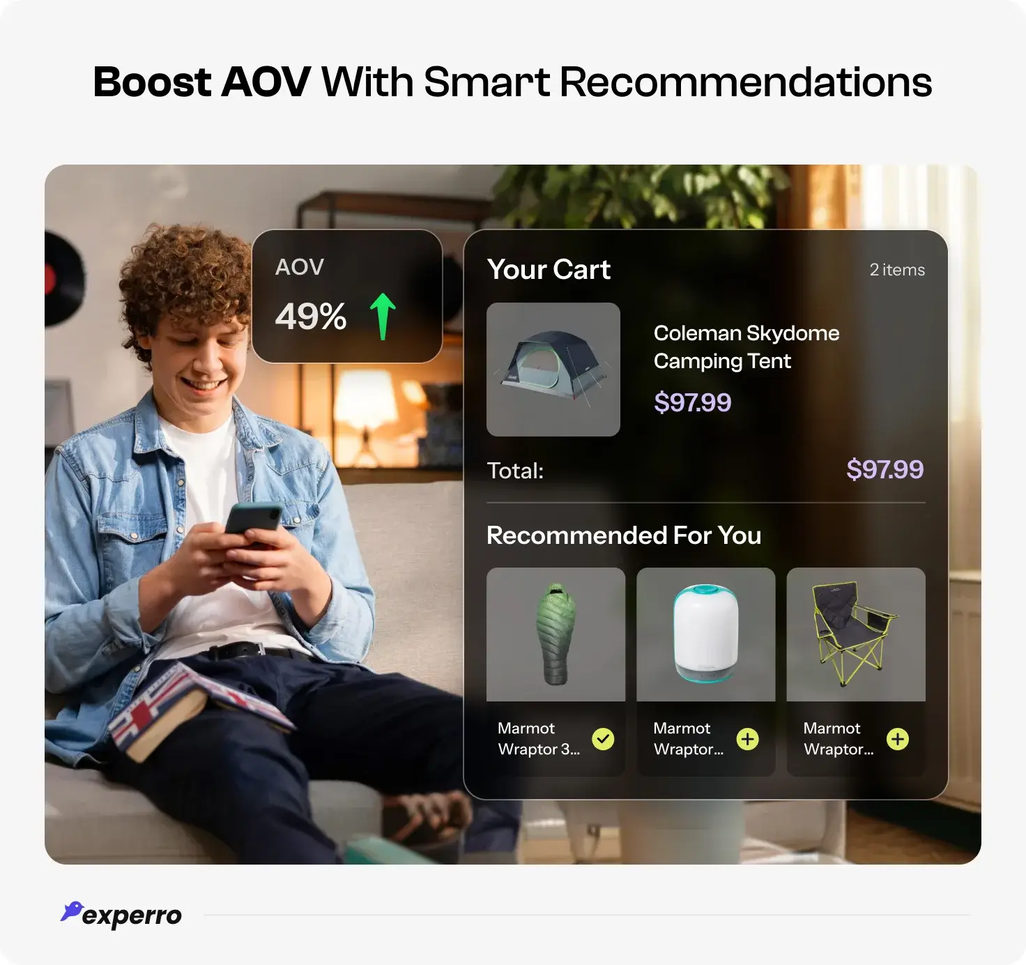 Boost AOV With Smart Recommendations Boost AOV With Smart Recommendations