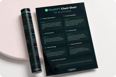ChatGPT Cheat Sheet for eCommerce