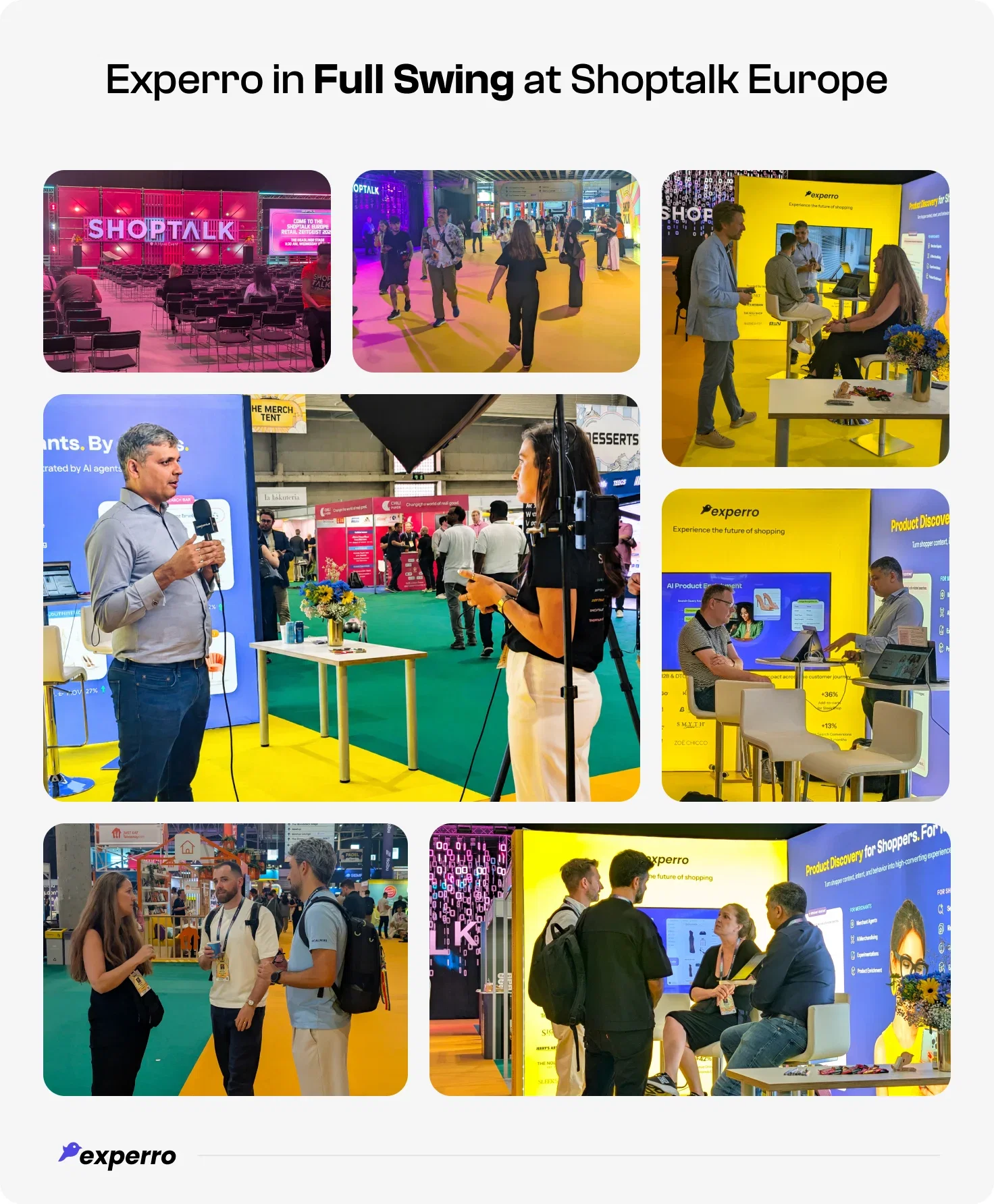 Client Conversations and Demos in Full Swing at Shoptalk Europe 2026 Client Conversations and Demos in Full Swing at Shoptalk Europe 2026