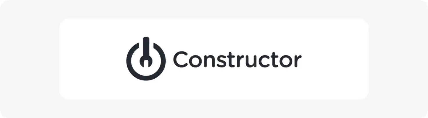 Constructor brand graphic