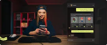 Conversational AI Agent - banner image Conversational AI Agent - banner image