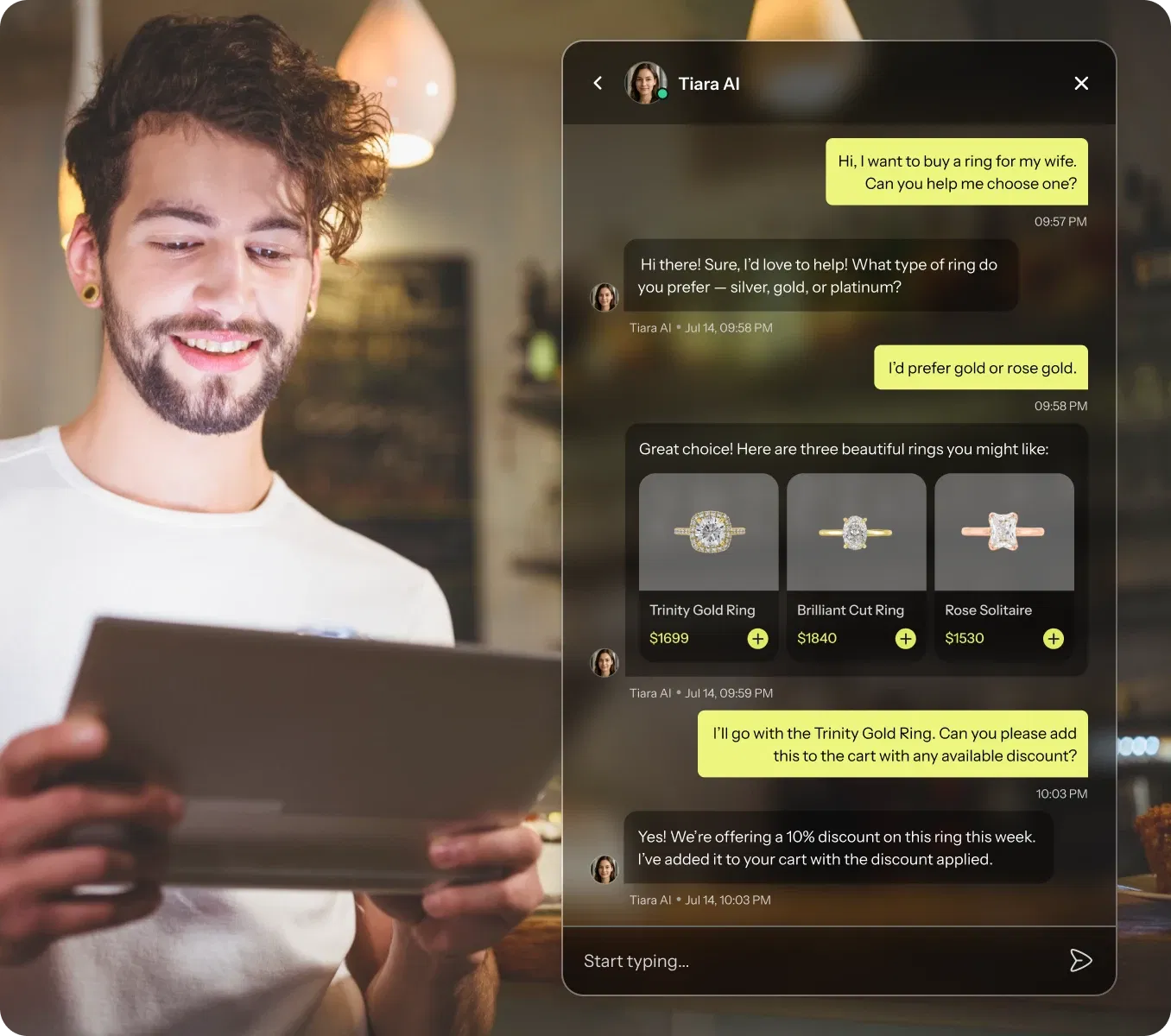 Conversational AI Agent