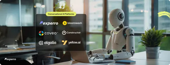Best Conversational AI Platforms for Enterprise eCommerce
