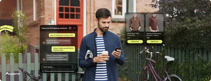 Conversational Commerce explained in a blog by Experro Conversational Commerce explained in a blog by Experro