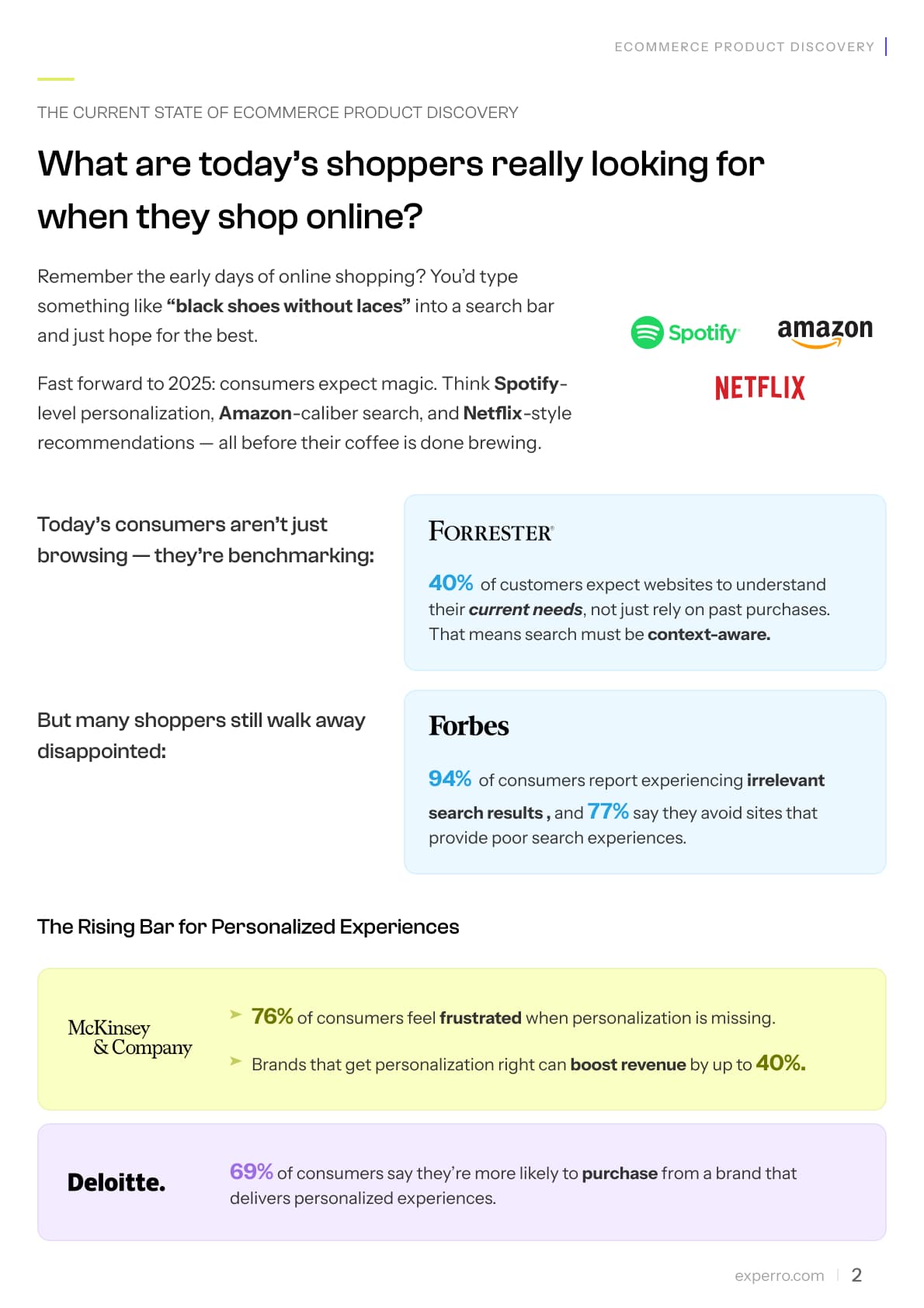 Cracking eCommerce Product Discovery in 2025 page 2
