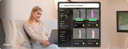 Data-driven personalization blog by Experro