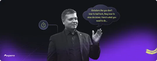 Decision making speed Is the New eCommerce Edge - article by CEO