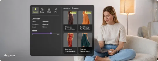 e-commerce merchandising strategy Blog by Experro