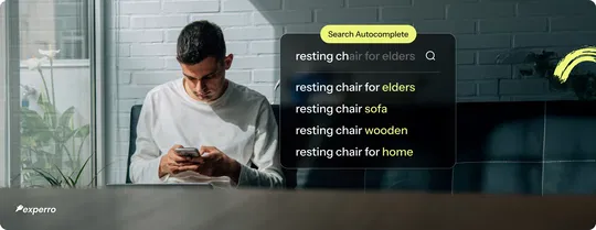 eCommerce Search Autocomplete