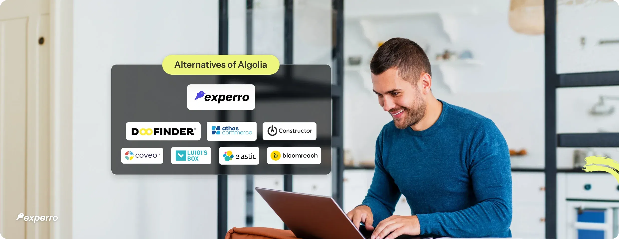 Eight alternatives to Algolia