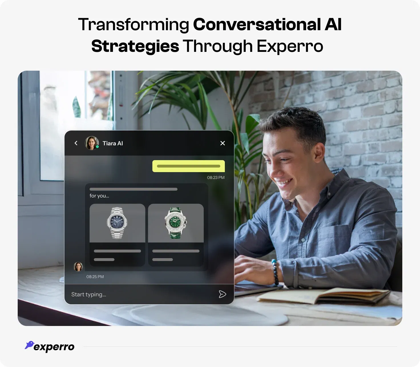 Elevate Your Conversational AI Strategy through Experro Elevate Your Conversational AI Strategy through Experro