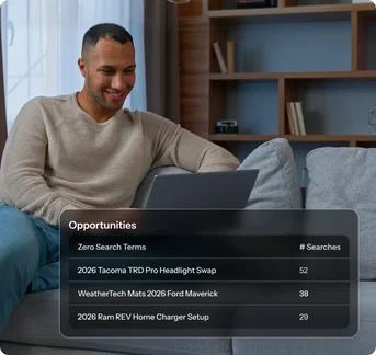 Eliminate zero search results and prevent customer dissatisfaction and bounce-offs