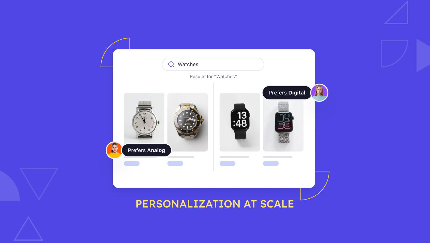 Personalization at Scale Personalization at Scale