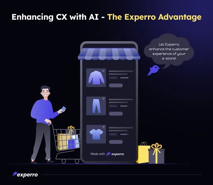 Enhancing CX with Experro AI Enhancing CX with Experro AI