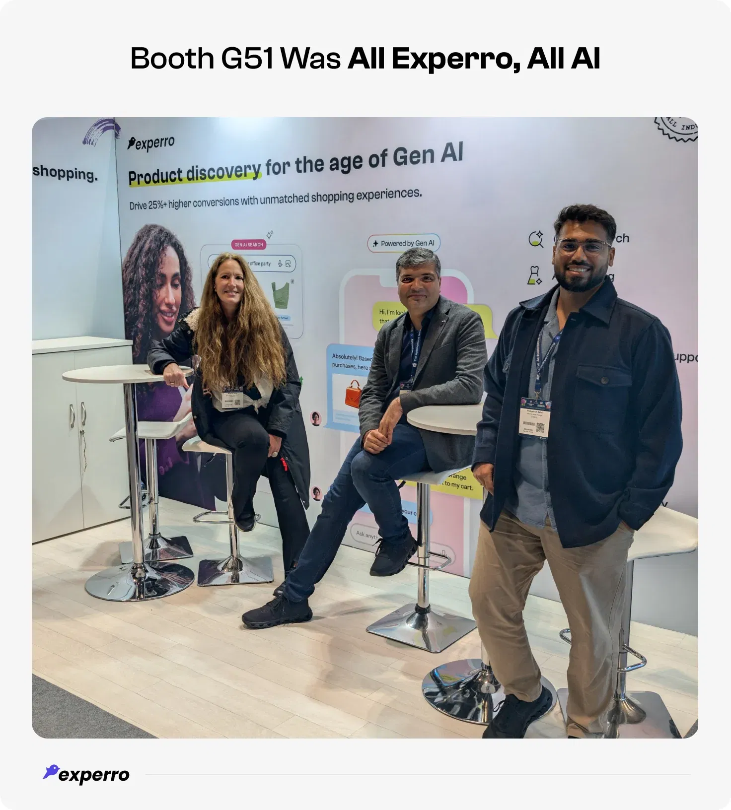 Experro at Booth G51