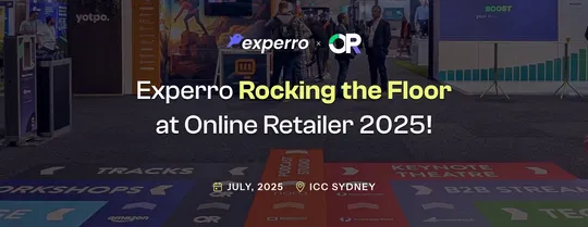 Experro at Online Retailer Australia 2025
